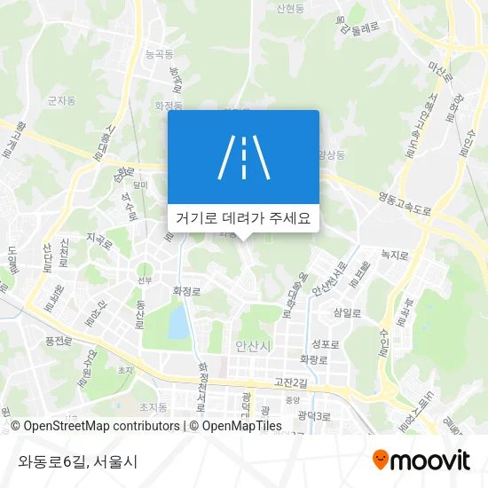 와동로6길 지도