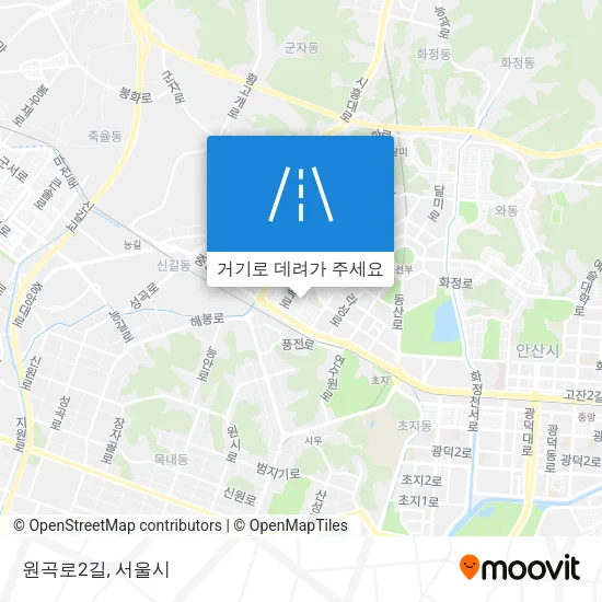 원곡로2길 지도
