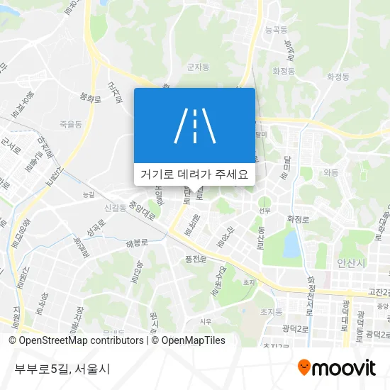 부부로5길 지도