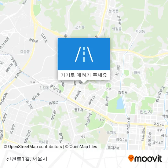 신천로1길 지도