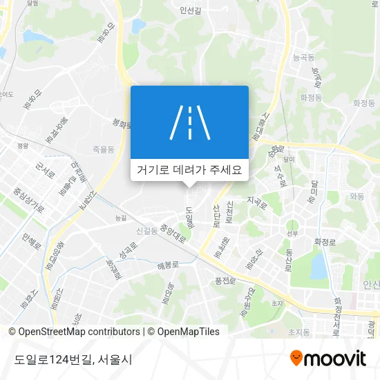 도일로124번길 지도