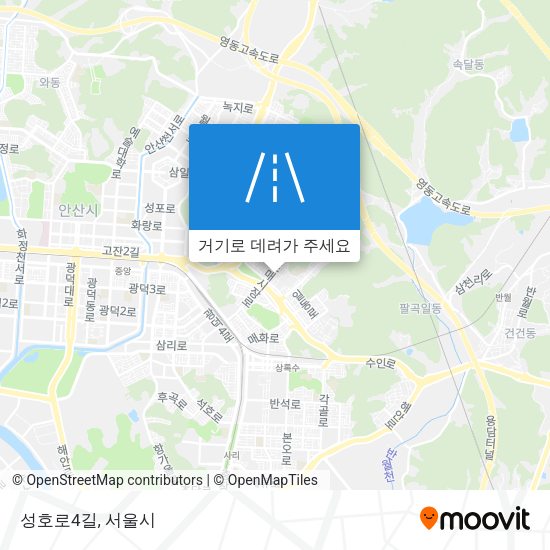 성호로4길 지도