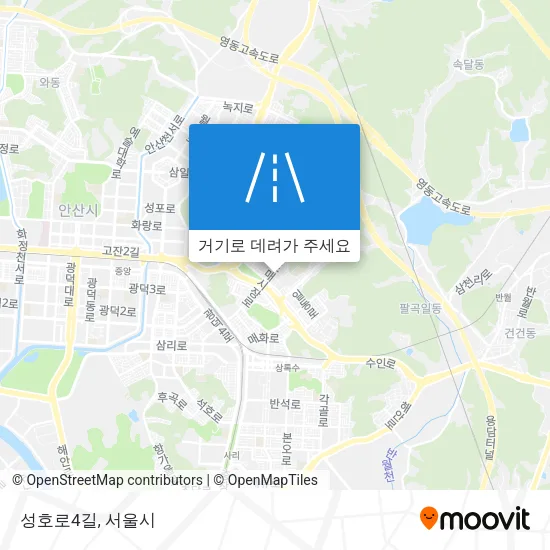 성호로4길 지도