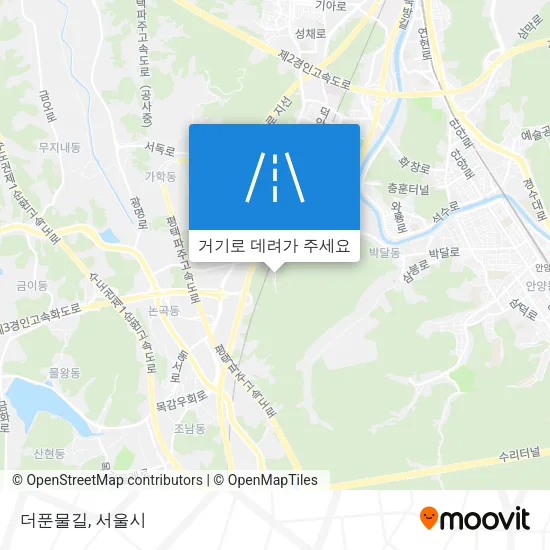 더푼물길 지도