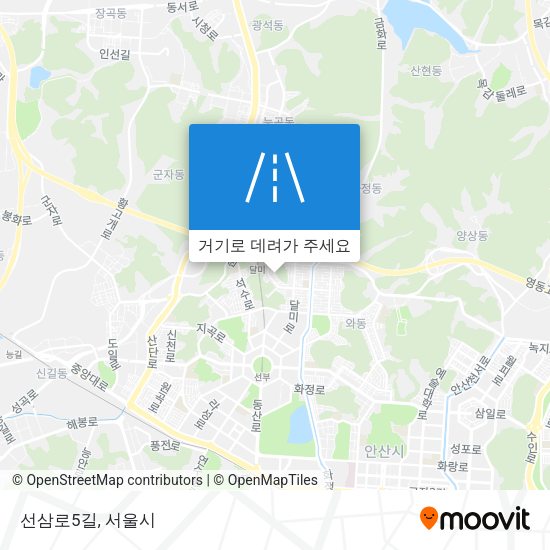 선삼로5길 지도