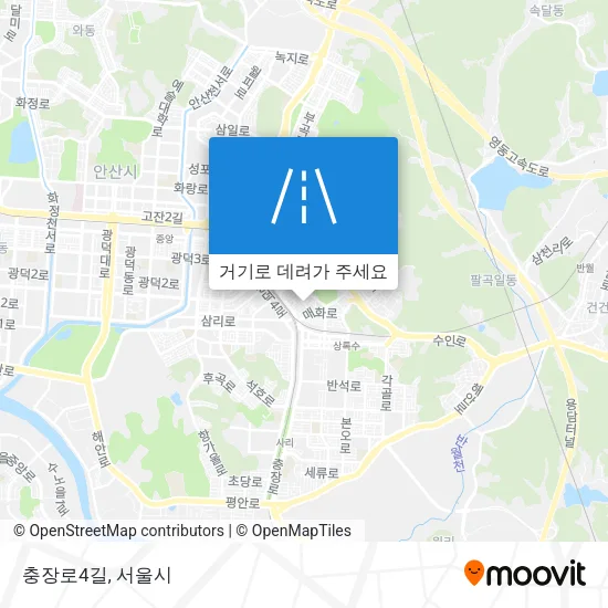 충장로4길 지도