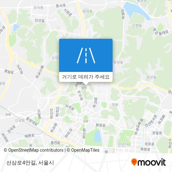선삼로4안길 지도