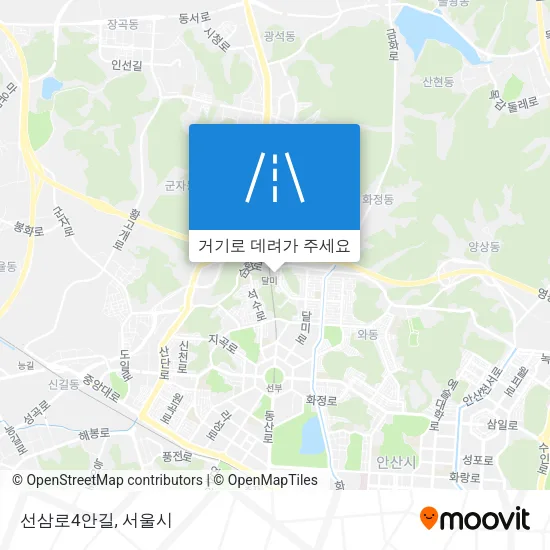선삼로4안길 지도