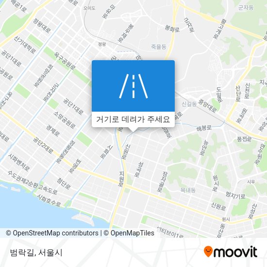 범락길 지도