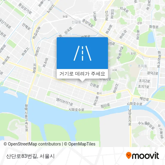 산단로83번길 지도
