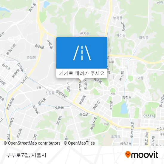 부부로7길 지도