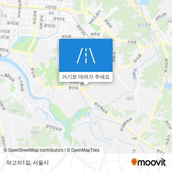 막고지1길 지도