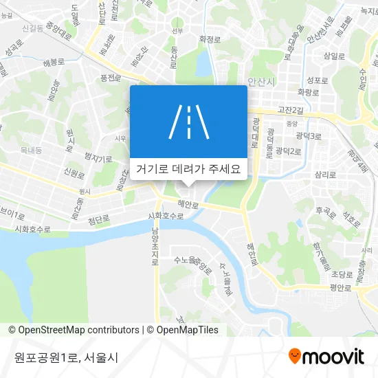 원포공원1로 지도