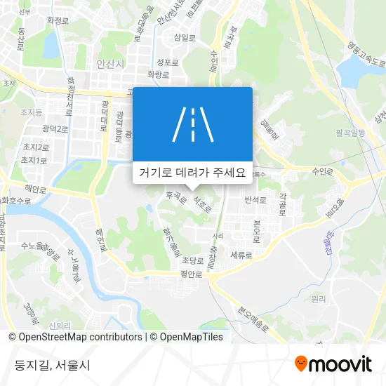 둥지길 지도