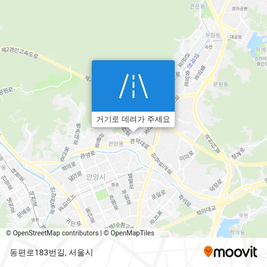 동편로183번길 지도