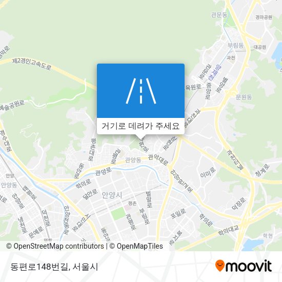동편로148번길 지도
