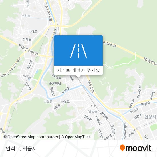 안석교 지도