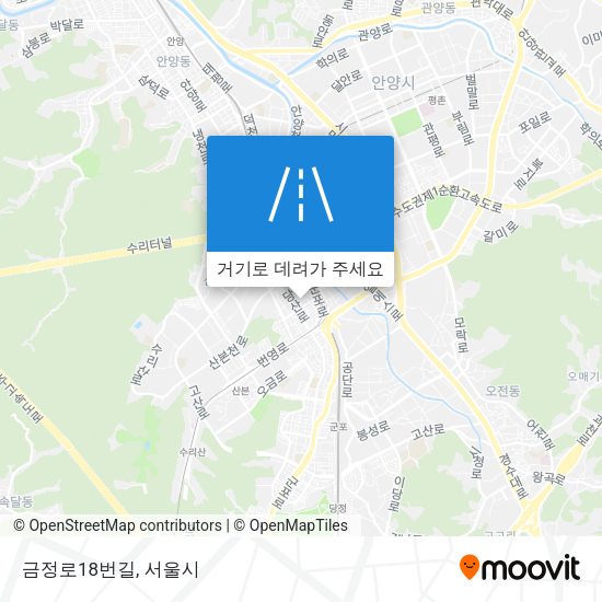 금정로18번길 지도