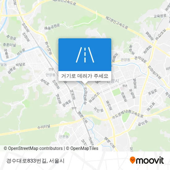 경수대로833번길 지도
