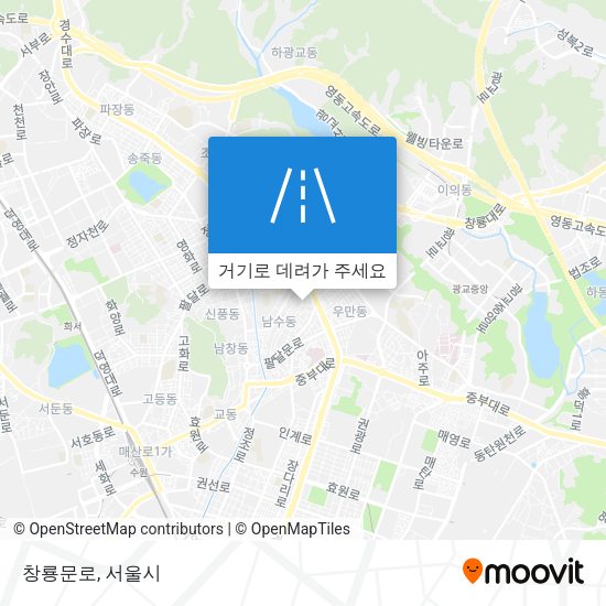 창룡문로 지도