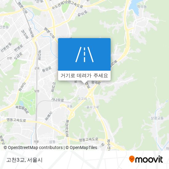 고천3교 지도