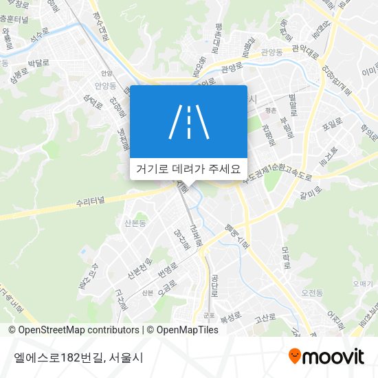 엘에스로182번길 지도