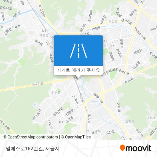 엘에스로182번길 지도