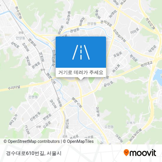 경수대로610번길 지도
