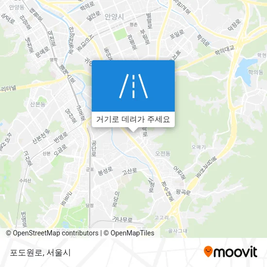 포도원로 지도