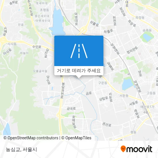 농심교 지도