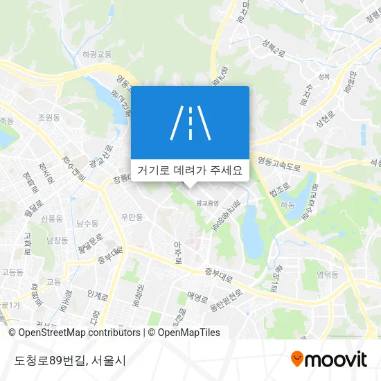 도청로89번길 지도