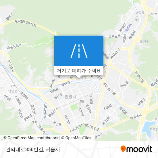 관악대로356번길 지도