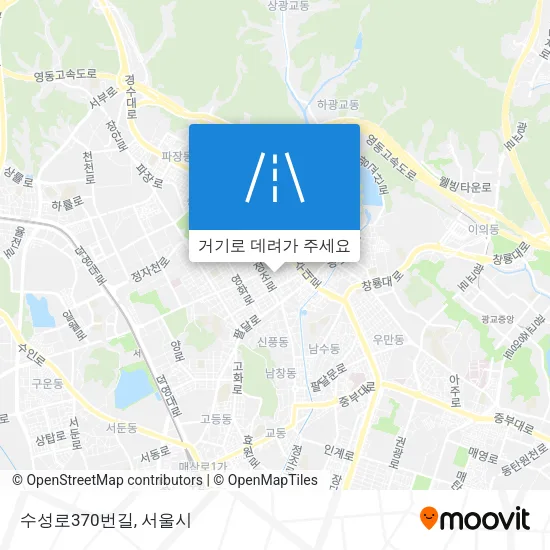 수성로370번길 지도