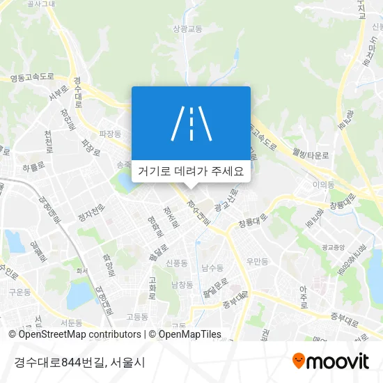 경수대로844번길 지도