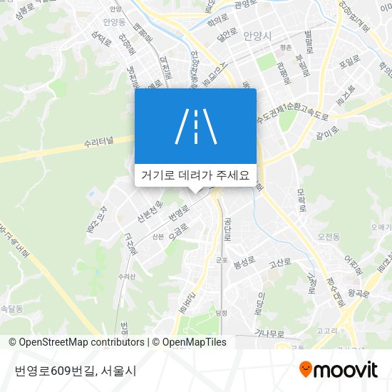 번영로609번길 지도