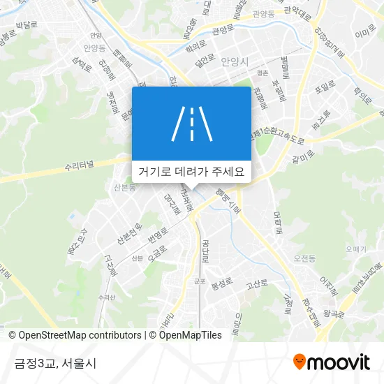 금정3교 지도