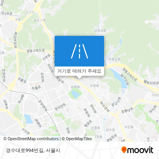 경수대로994번길 지도
