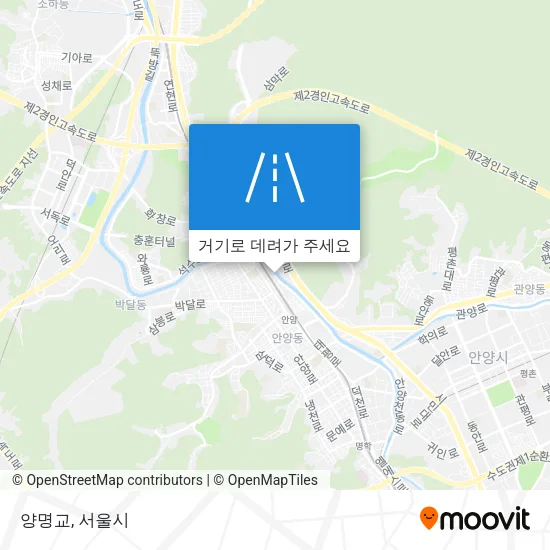 양명교 지도