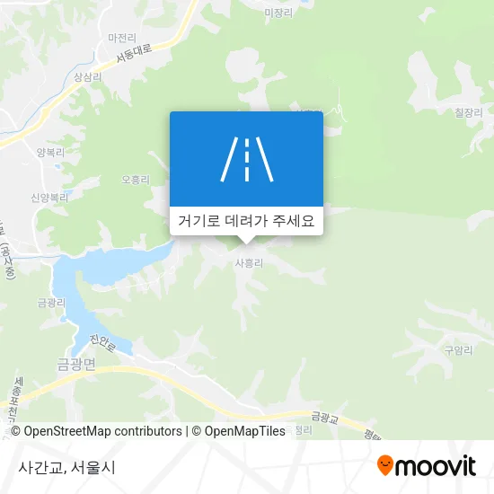 사간교 지도