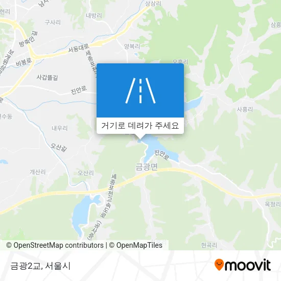 금광2교 지도