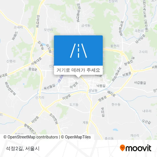 석정2길 지도