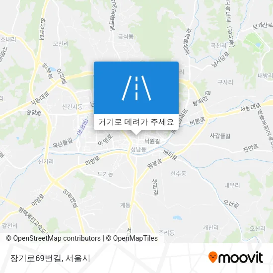 장기로69번길 지도