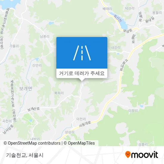 기솔천교 지도