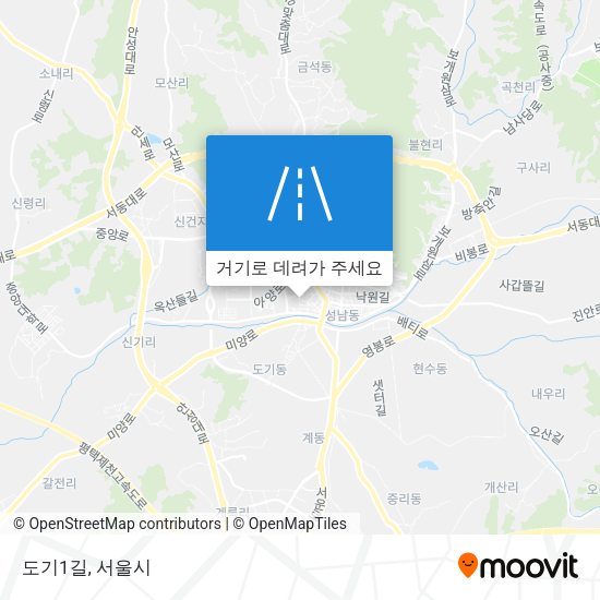 도기1길 지도