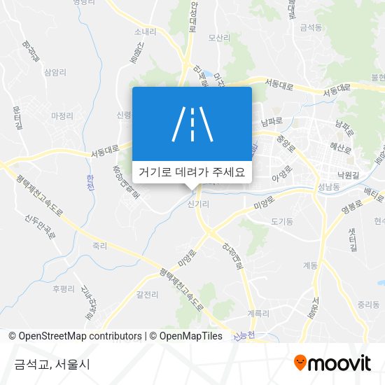 금석교 지도