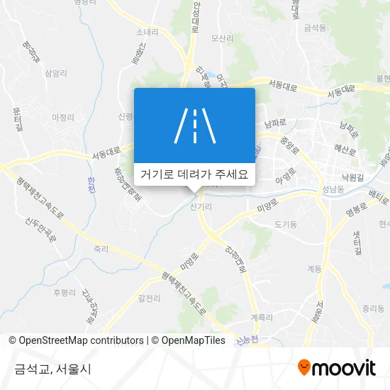 금석교 지도