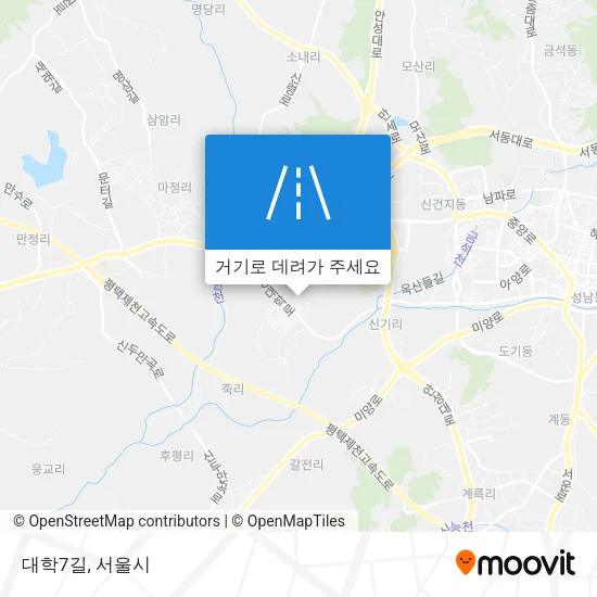 대학7길 지도