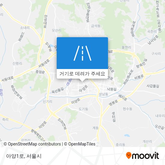아양1로 지도