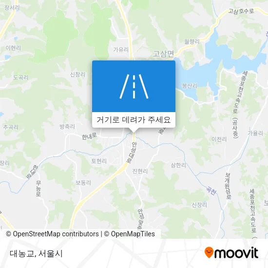 대농교 지도