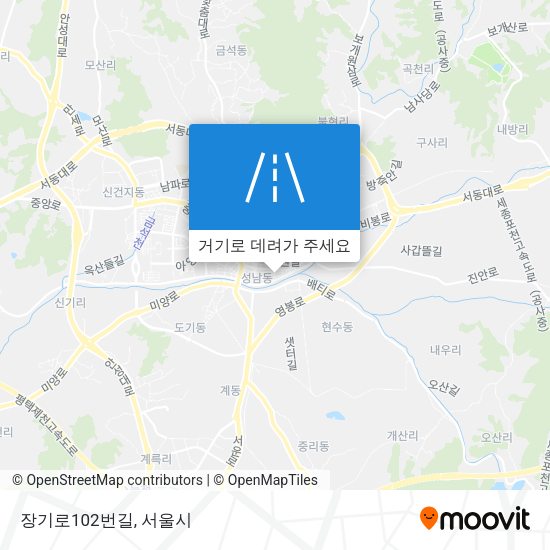장기로102번길 지도